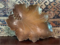 Black Forest German Carved Leaf Music Box