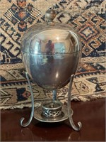 Old English Silverplate Egg Coddler