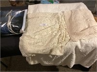 Electric blanket, bedspread, & table covers