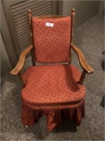 Padded rocker (both arms are loose)