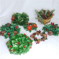 Candle Wreath Rings Pillar Candles