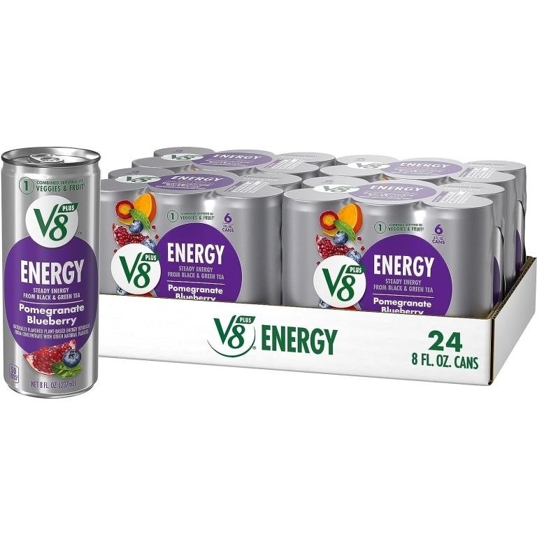 V8 +ENERGY Pomegranate Blueberry Energy Drink