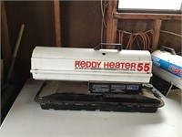 Kerosene Reddy Heater - works