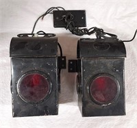 Pair of Vintage Outdoor Lights