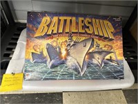 Battleship board game complete