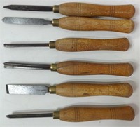 Vintage Dowell Lloyd Chisels