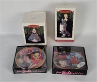 Barbie Keepsake Ornaments & Enesco Plates
