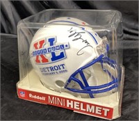 DETROIT SOUVENIR MINI FOOTBALL HELMET