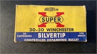 Western Super X 30-30 Winchester
