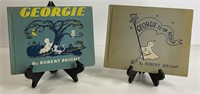 Georgie & Georgie To The Rescue Books