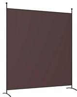 Retail$70 Brown Privacy Screen