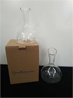 Two new personal decanters