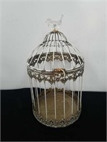 14 inch metal bird cage decor