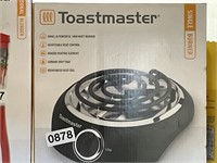 TOASTMASTER SINGLE BURNER