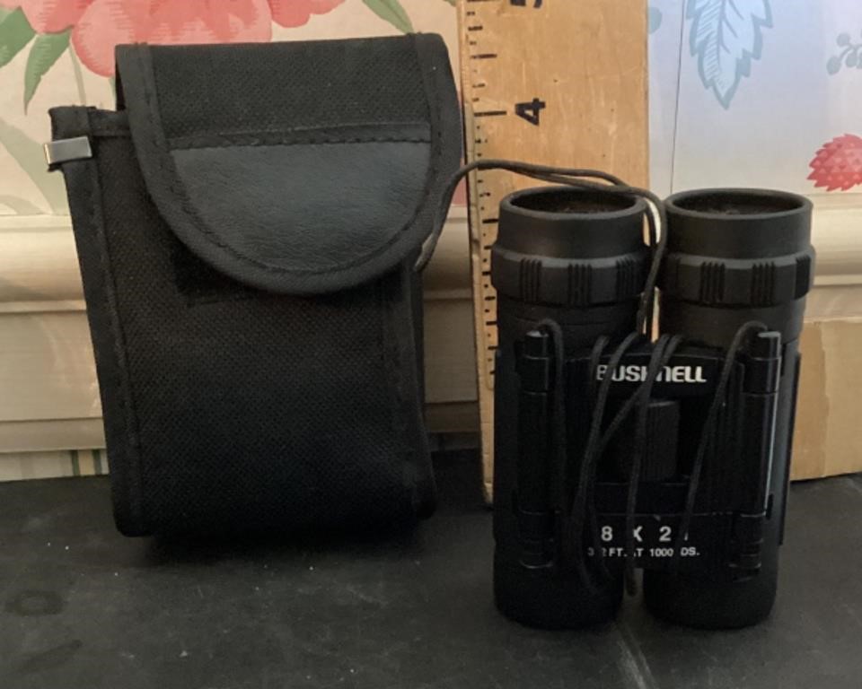 Bushnell 8x21 binoculars