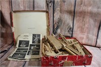Vintage Wunder Lumber Kits w/ Instructions