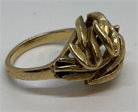 14KT Gold Filigree Ring