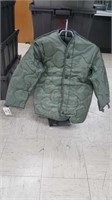 15 Each New XS Cold Weather Coat Liner