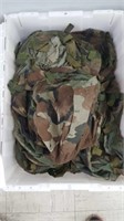 80 Each Camo Kevlar Helmet Cover  M/ L