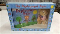 7 Each New Deployment Bear & Book