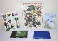 books about birds Audubon etc.