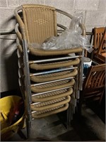 Aluminum Frame Patio Chair