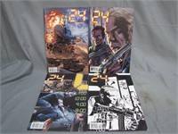 2-5 Issues 24 Nightfall Comic