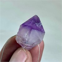 45 CTs Beautiful  Drilled Amethyst Crystal