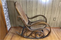 THONET STYLE ROCKING CHAIR