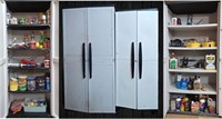 BLACK & DECKER Two DOOR TOOL STORAGE CABINETS Full