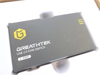 Greathek USB 2.0 HDMI KVM Switch