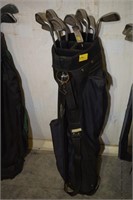 GOLF BAG AND PGP XT IRONS