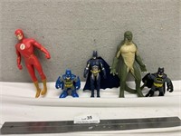 DC Comics Batman Superheroes Action Figures Lot