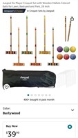 Croquet Set (New)