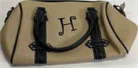 personalized "H" purse