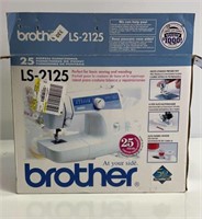 brother LS-2125 sewing machine
