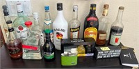 B - MIXED LOT OF BOTTLES (C15)