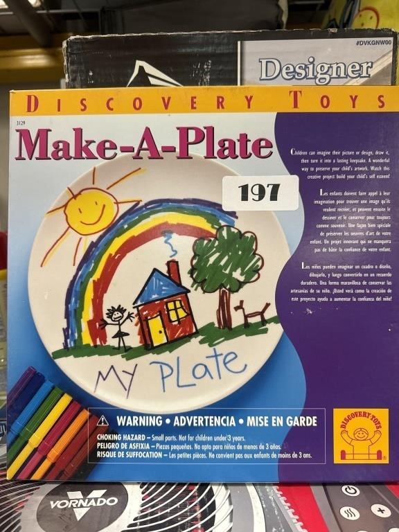 Discovery Toys Make-A-Plate
