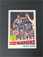 1977 Topps Robert Parish #111