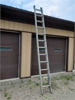 24ft Aluminum Ladder