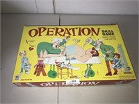 Vintage Operation Board Game