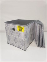 Fabric Cube Storage Bin 11"