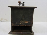 Antique Grinder(missing drawer)