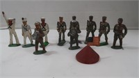 Vintage Toy Soldiers-WWI Sailors Marching