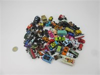 Plusieurs Micro machines vintages