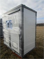 New/Unused Bastone 2-Unit Mobile Toilets,