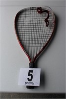Head Racquet Ball Racquet & (1) Pair of Safety