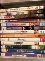 DVDs Date Night Rom Coms, Fantasy, Comedy