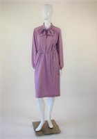 Ladies 1970s Secretary Dress