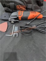 Black + Decker 2.5AMP oscillating tool